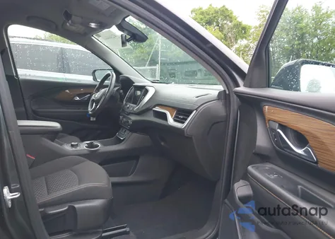 2020 GMC Terrain Fwd Sle из США, поврежденный, VIN 3GKALMEV2LL211283